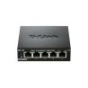 D-LINK – DES-105 – Switch 5 × 10/100 Mbps – non-PoE