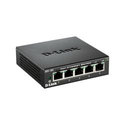 D-LINK – DES-105 – Switch 5 × 10/100 Mbps – non-PoE