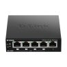 D-LINK – DES-1005P – Switch 5 × 10/100 Mbps PoE+ – 60 W budg.