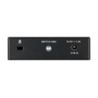 D-LINK – DES-1005P – Switch 5 × 10/100 Mbps PoE+ – 60 W budg.