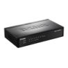 D-LINK – DES-1008PA – Switch 8 × 10/100 Mbps, 4 PoE 15.4 W – 52 W budg.
