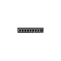 D-LINK – DES-1008PA – Switch 8 × 10/100 Mbps, 4 PoE 15.4 W – 52 W budg.