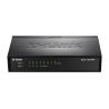 D-LINK – DES-1008PA – Switch 8 × 10/100 Mbps, 4 PoE 15.4 W – 52 W budg.