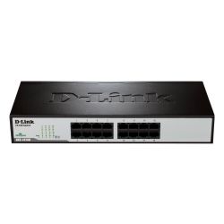 D-LINK – DES-1016D – Switch 16 × 10/100 Mbps – rackable