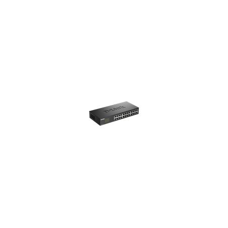 D-LINK – DES-1024D – Switch 24 × 10/100 Mbps – rackable