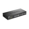 D-LINK – DES-1024D – Switch 24 × 10/100 Mbps – rackable