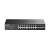 D-LINK – DES-1024D – Switch 24 × 10/100 Mbps – rackable