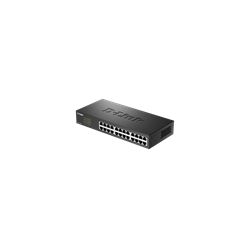 D-LINK – DES-1024D – Switch 24 × 10/100 Mbps – rackable