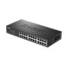 D-LINK – DES-1024D – Switch 24 × 10/100 Mbps – rackable