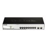 D-LINK - DGS-1210-10 - Switch 10 ports Gigabit - 2 ports SFP - Smart Managed