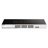 D-LINK - DGS-1210-26 - Switch 24 ports Gigabit - 2 ports SFP - Rackable - L2