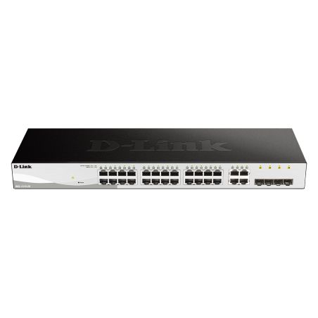 D-LINK - DGS-1210-28 - Switch 28 ports Gigabit - 4 ports Combo GbE/SFP - L2