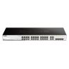 D-LINK - DGS-1210-28 - Switch 28 ports Gigabit - 4 ports Combo GbE/SFP - L2
