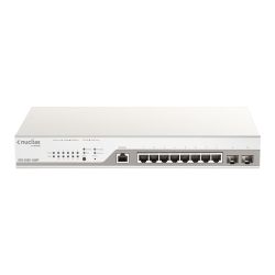 D-LINK - DBS-2000-10MP - Switch Cloud 10 ports PoE+ - 2 ports SFP - 130W