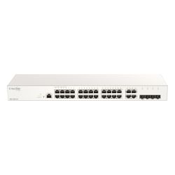 D-LINK - DBS-2000-28 - Switch Cloud 24 ports GbE - 4 ports SFP