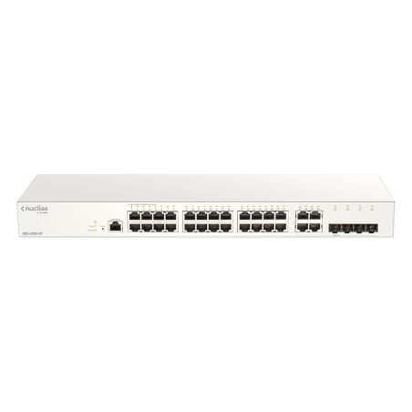 D-LINK - DBS-2000-28 - Switch Cloud 24 ports GbE - 4 ports SFP