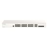 D-LINK - DBS-2000-28 - Switch Cloud 24 ports GbE - 4 ports SFP