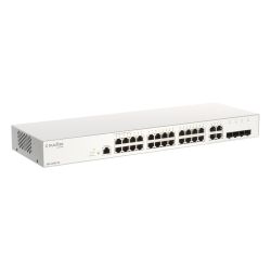 D-LINK - DBS-2000-28 - Switch Cloud 24 ports GbE - 4 ports SFP