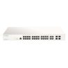 D-LINK - DBS-2000-28MP - Switch Cloud 24 ports PoE+ - 4 ports SFP - 370W