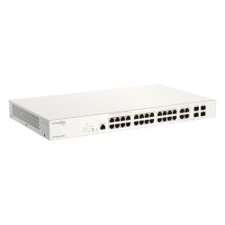 D-LINK - DBS-2000-28MP - Switch Cloud 24 ports PoE+ - 4 ports SFP - 370W