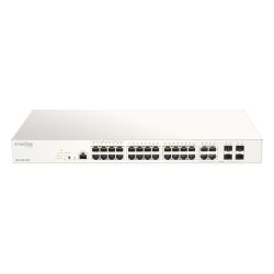D-LINK - DBS-2000-28P - Switch Cloud 24 ports PoE+ - 4 ports SFP - 193W
