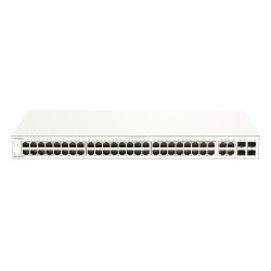 D-LINK - DBS-2000-52 - Switch Cloud 48 ports GbE - 4 ports SFP