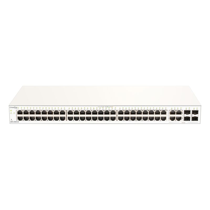D-LINK - DBS-2000-52 - Switch Cloud 48 ports GbE - 4 ports SFP