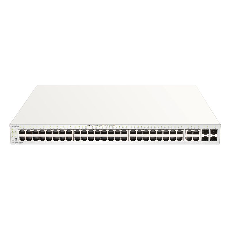 D-LINK - DBS-2000-52MP - Switch Cloud 48 ports PoE+ - 4 ports SFP - 370W