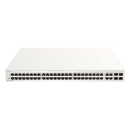 D-LINK - DBS-2000-52MP - Switch Cloud 48 ports PoE+ - 4 ports SFP - 370W
