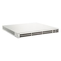 D-LINK - DBS-2000-52MP - Switch Cloud 48 ports PoE+ - 4 ports SFP - 370W
