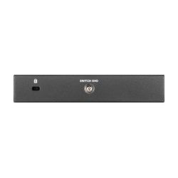 D-LINK – DGS-1100-05PDV2 – Switch 5 GbE smart PoE – budget 18 W