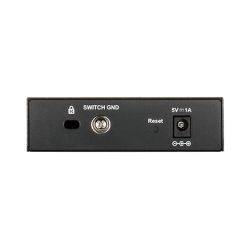 D-LINK – DGS-1100-05V2 – Switch 5 GbE smart – non-PoE – 3.42 W