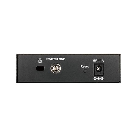 D-LINK – DGS-1100-05V2 – Switch 5 GbE smart – non-PoE – 3.42 W