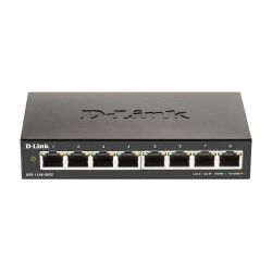 D-LINK – DGS-1100-08V2 – Switch 8 GbE smart – non-PoE