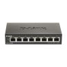 D-LINK – DGS-1100-08V2 – Switch 8 GbE smart – non-PoE