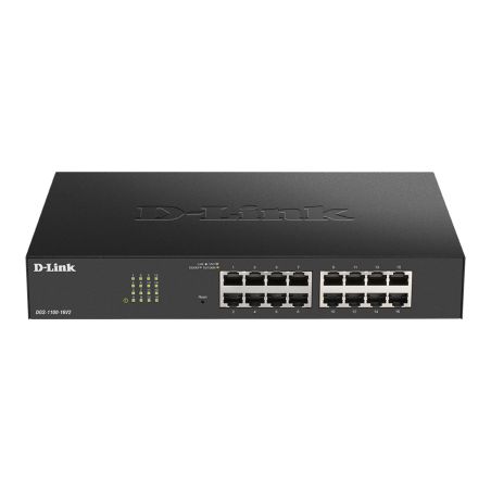 D-LINK – DGS-1100-16V2 – Switch 16 GbE smart – non-PoE