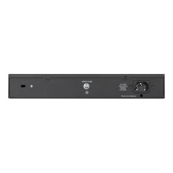 D-LINK – DGS-1100-24PV2 – Switch 24 GbE smart PoE+ – 370 W budget
