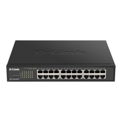 D-LINK – DGS-1100-24PV2 – Switch 24 GbE smart PoE+ – 370 W budget