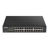 D-LINK – DGS-1100-24PV2 – Switch 24 GbE smart PoE+ – 370 W budget