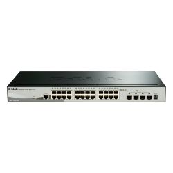 D-LINK - DGS-1510-28X - Switch 24 ports GbE - 4 ports 10G SFP+