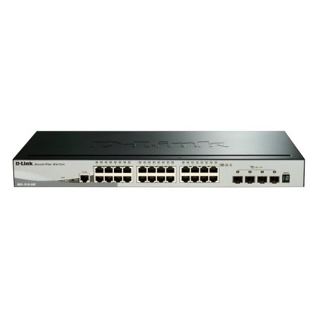 D-LINK - DGS-1510-28X - Switch 24 ports GbE - 4 ports 10G SFP+
