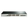 D-LINK - DGS-1510-28X - Switch 24 ports GbE - 4 ports 10G SFP+