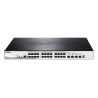 D-LINK - DGS-1510-28XMP - Switch 24 ports PoE+ - 4 ports 10G SFP+ - 370W