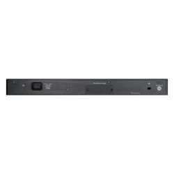 D-LINK - DGS-1510-52XMP - Switch 48 ports PoE+ - 4 ports 10G SFP+ - 740W