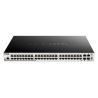 D-LINK - DGS-1510-52XMP - Switch 48 ports PoE+ - 4 ports 10G SFP+ - 740W