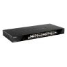 D-LINK - DGS-1520-28 - Switch 24 ports GbE - 4 ports 10G SFP+ - Stackable
