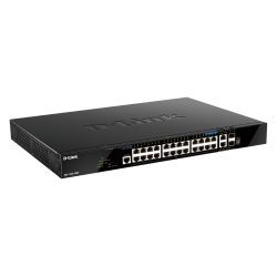 D-LINK - DGS-1520-28MP - Switch 24 ports PoE+ - 4 ports 10G SFP+ - 370W