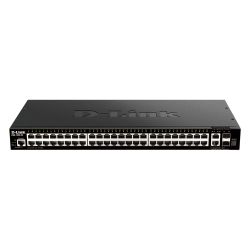 D-LINK - DGS-1520-52 - Switch 48 ports GbE - 4 ports 10G SFP+ - Stackable
