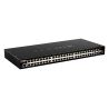 D-LINK - DGS-1520-52 - Switch 48 ports GbE - 4 ports 10G SFP+ - Stackable