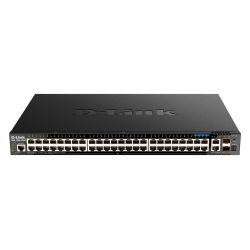 D-LINK - DGS-1520-52MP - Switch 48 ports PoE+ - 4 ports 10G SFP+ - 370W
